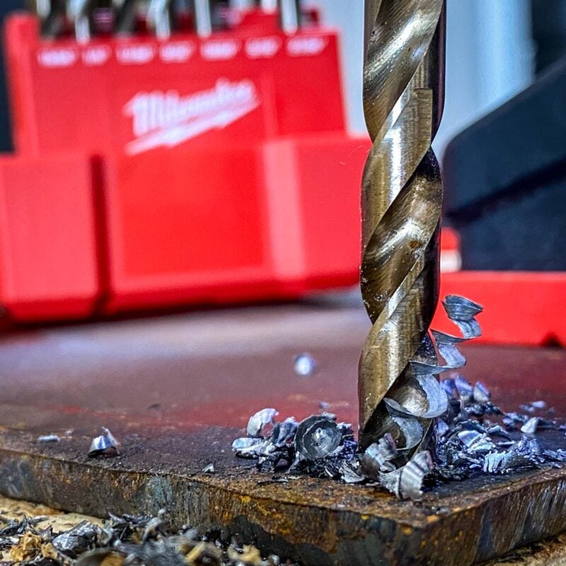 Milwaukee Red Helix Cobalt Drill Bits