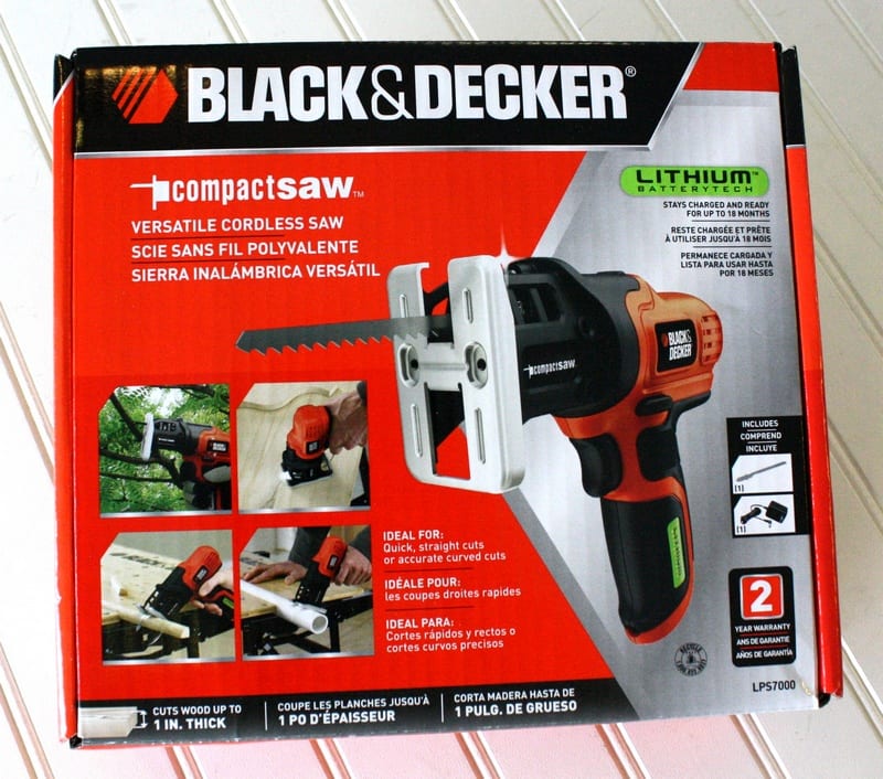 Black & Decker LPS7000 Compact Saw Review