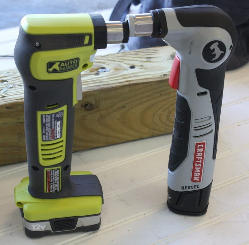 Ryobi Auto Hammer vs Craftsman Nextec Hammerhead Comparison