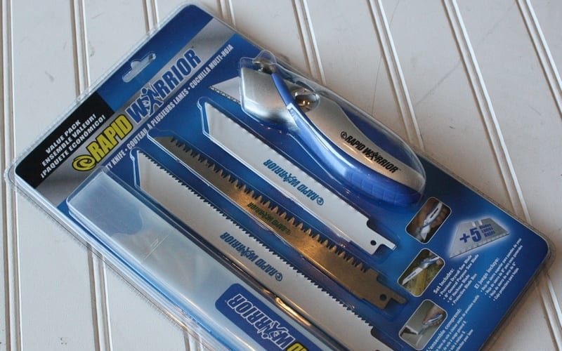 Rapid Tools Rapid Warrior Utility Knife Set Review