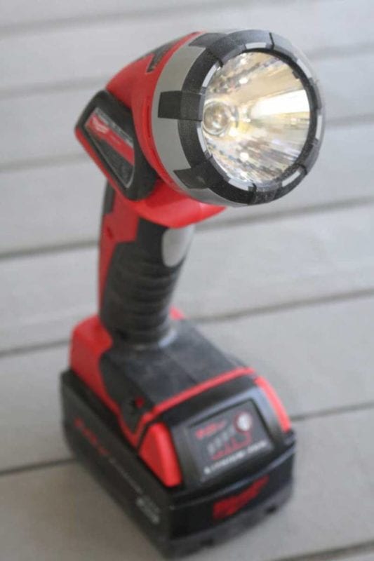 Milwaukee M18 Cordless Work Light 49-24-0171 Review