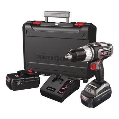 Porter Cable PC180DK-2 18V Drill Driver Kit Review