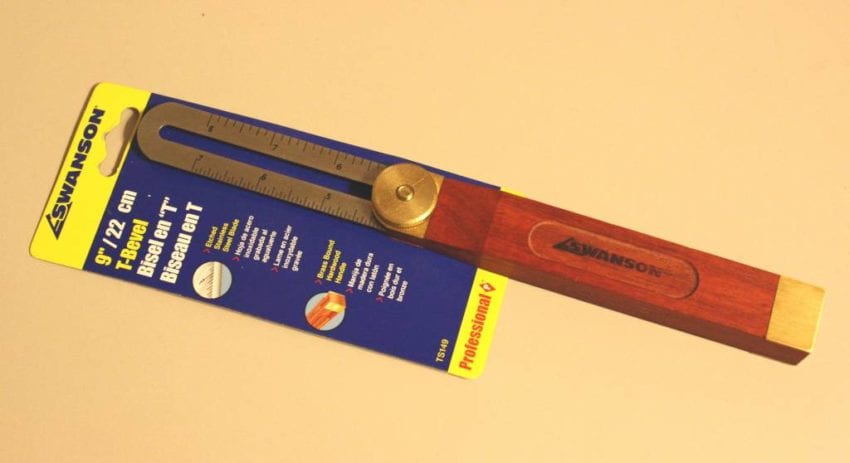 Swanson TS149 9â€ Sliding T-Bevel Review