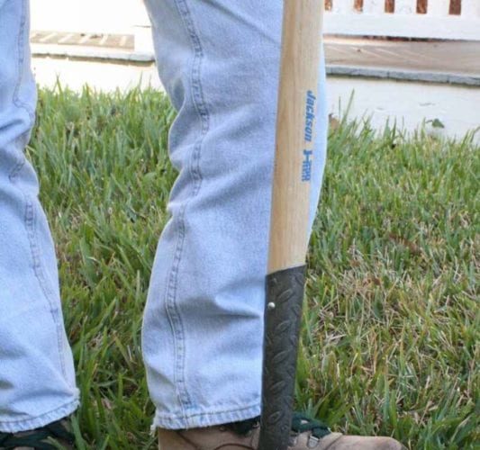 Jackson J-250 Titanium Xtra Round Point Shovel Review