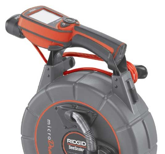 Ridgid 65' SeeSnake microDrain w/Sonde First Look