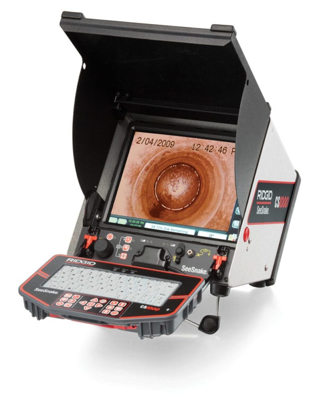 RIDGID SeeSnake CS1000 Digital Recording Monitor