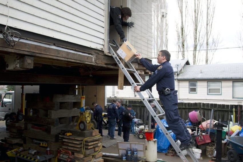 Thieves Build Entire House with Stolen Goods