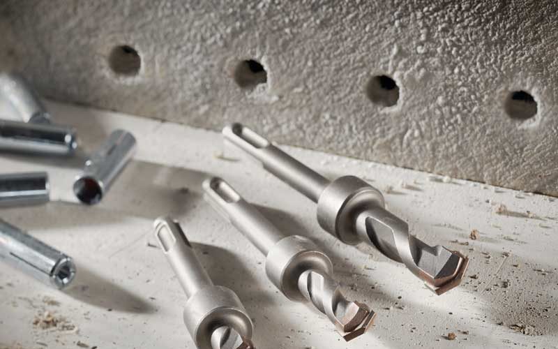Bosch Stop Bits for Concrete