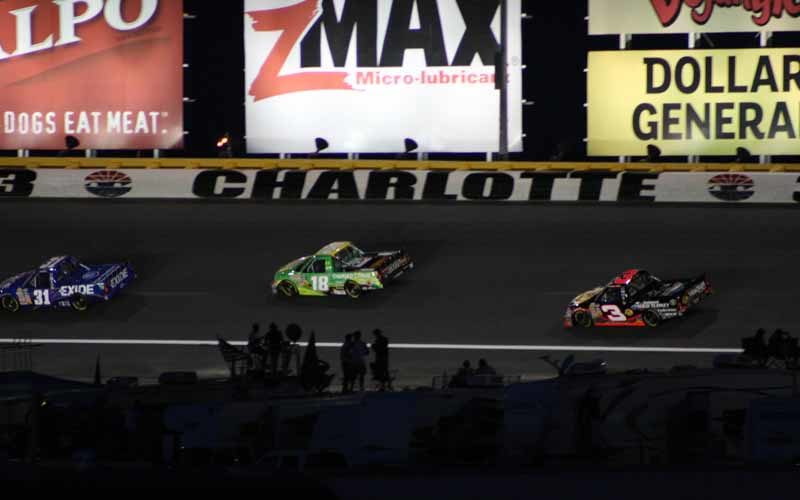 PTR at the NASCAR N.C. Education Lottery 200 Truck Race