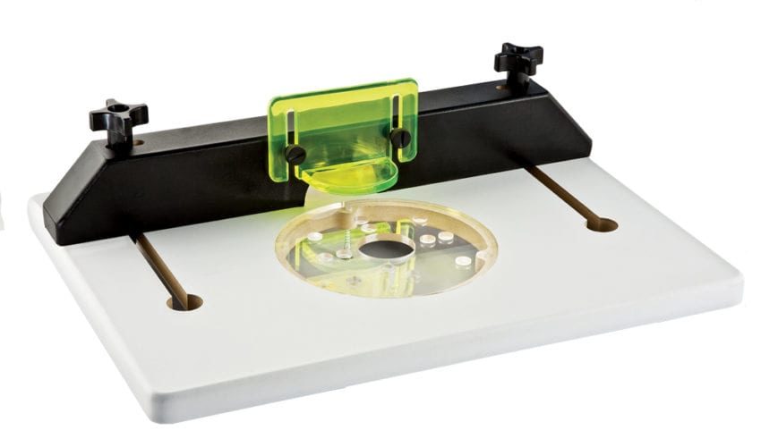 Rockler Trim Router Table Preview