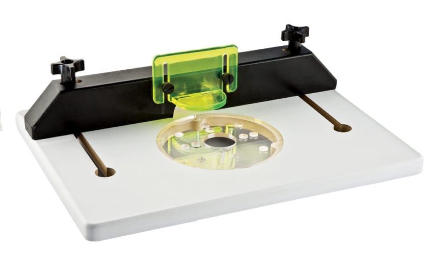 Rockler Trim Router Table Preview