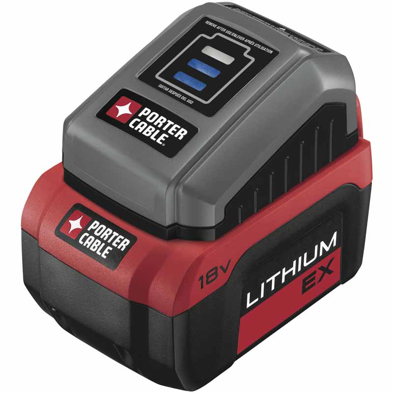 Porter-Cable PCC580B 18V Battery Status Indicator Preview