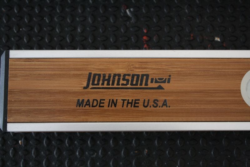 Johnson Level 1600-4800 48-Inch Eco-Tech Bamboo Level Review