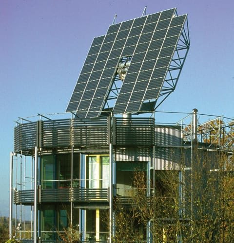 Heliotrope Revolving Homes - Maximizing Solar Efficiency