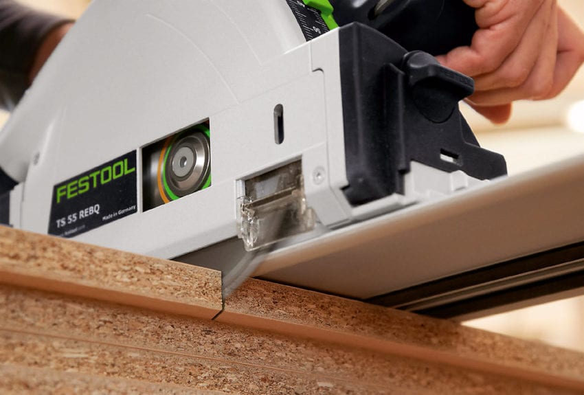 Festool TS 55 R Flush Cut Circular Saw Preview
