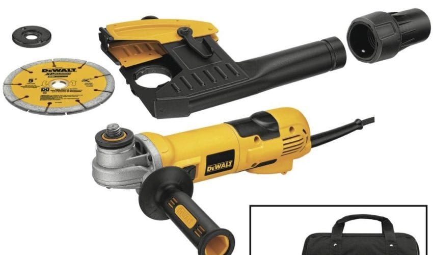 DeWalt Dust Systems for Hammers and Grinders