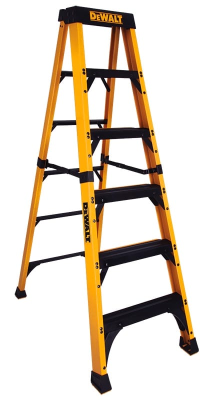 DeWalt-branded Climbing Ladders