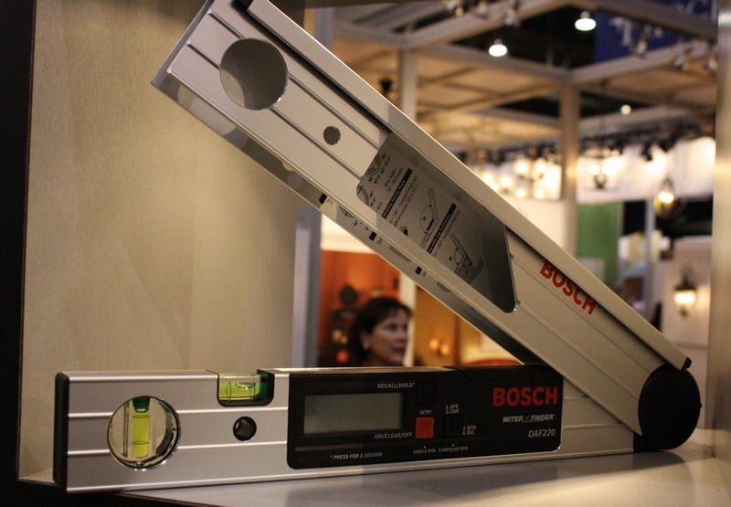 New Bosch DAF220 Miterfinder