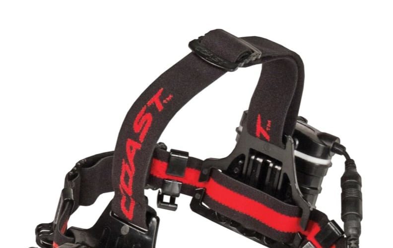 Coast HL8 LED Headlamp Preview