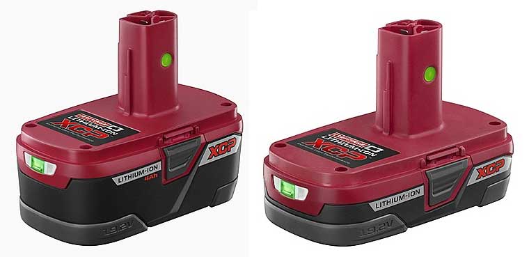 Craftsman Upgrades C3 Tools with 4Ah XCP Batteries