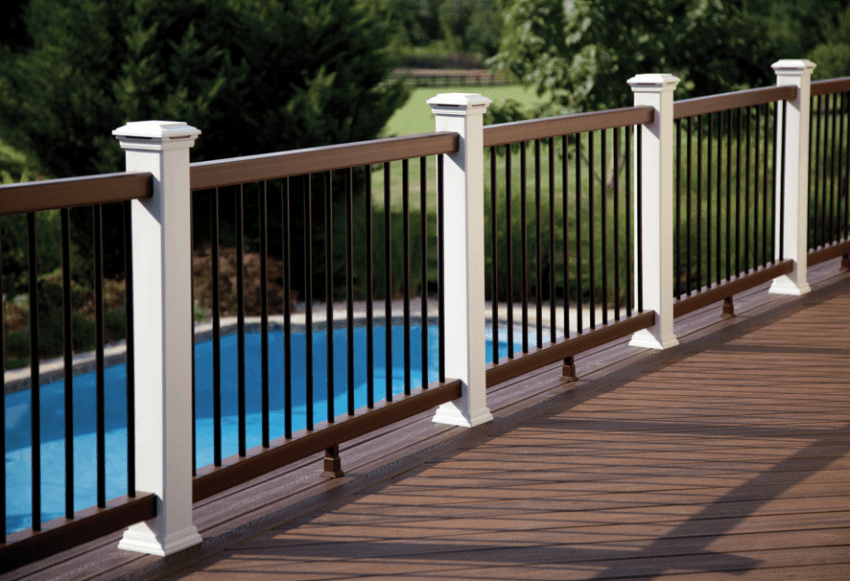 Trex Company Introduces Three New Railing Products