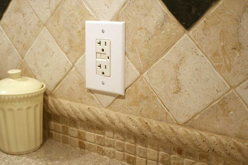 How high do I mount receptacles and switches