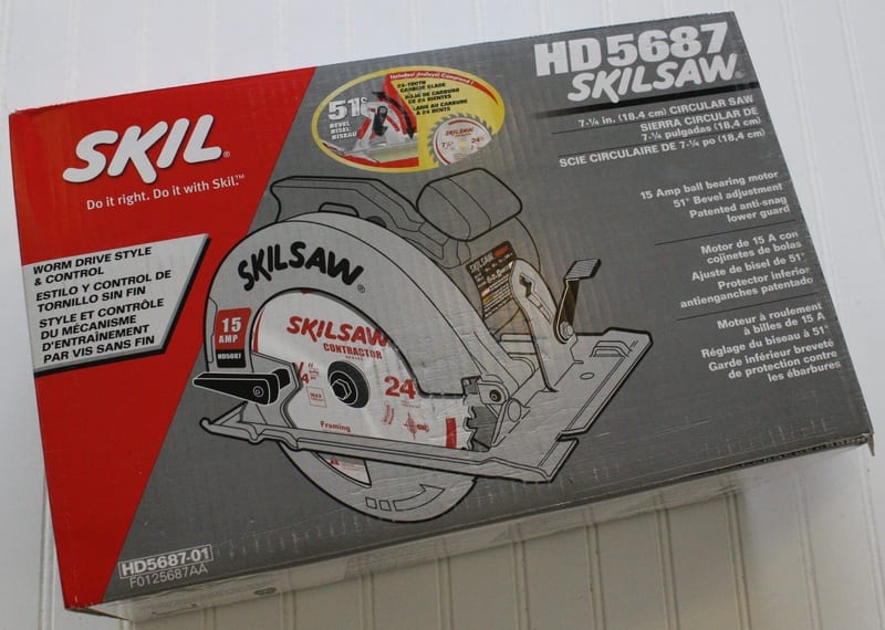 SKIL HD5687 7-1/4 Inch Skilsaw Circular Saw Review
