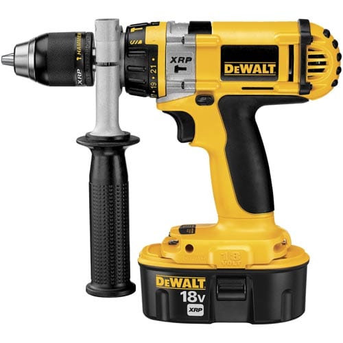 DeWalt DW988KA Heavy-Duty XRP 1/2" 18V Hammerdrill / Drill / Driver Kit Review