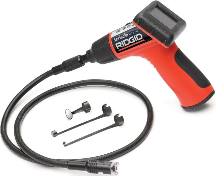 Ridgid 26743 SeeSnake Micro Inspection Camera Review